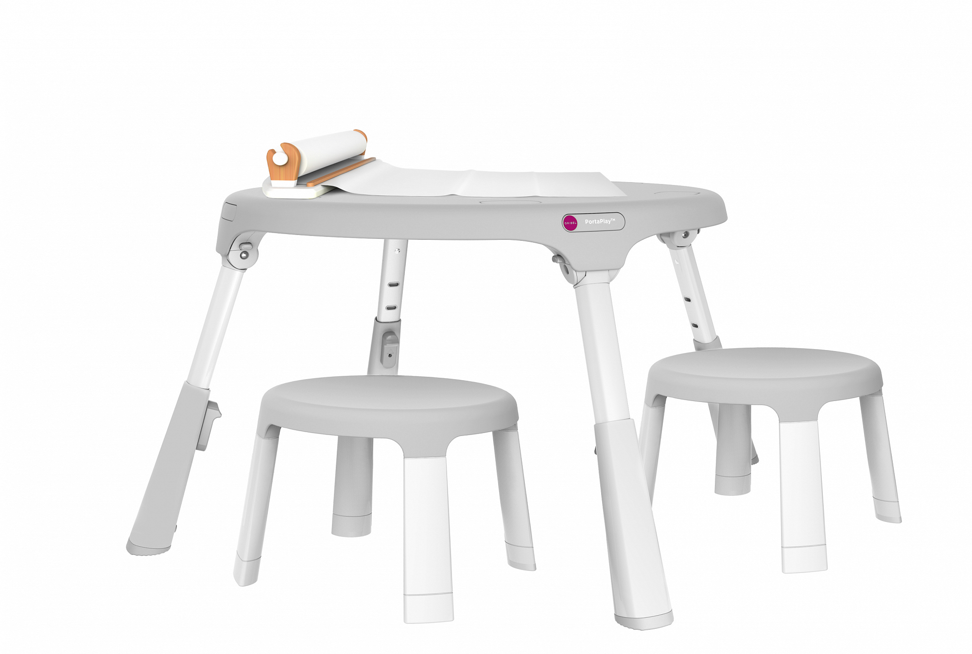 Табурет детский серый "Страна чудес" ORIBEL  322524 Серый Santreyd  - Вид №2