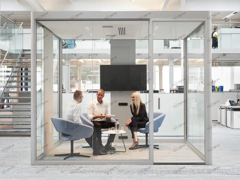 Bosse Акустическая офисная будка со встроенным освещением Human space sun-id-1410355