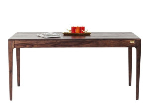 Прямоугольный обеденный стол из грецкого ореха