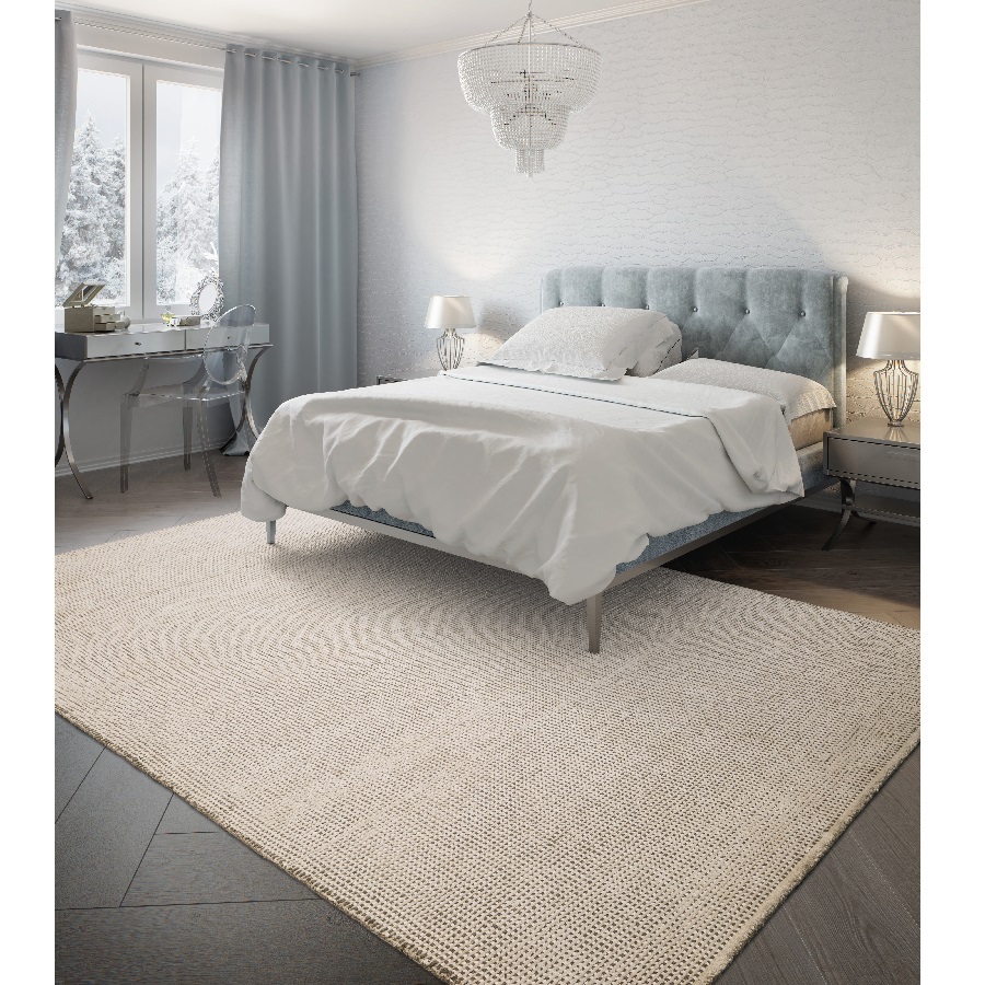 Ковер Ana, 160х230 см, белый Carpet Decor C1042 - Вид №1