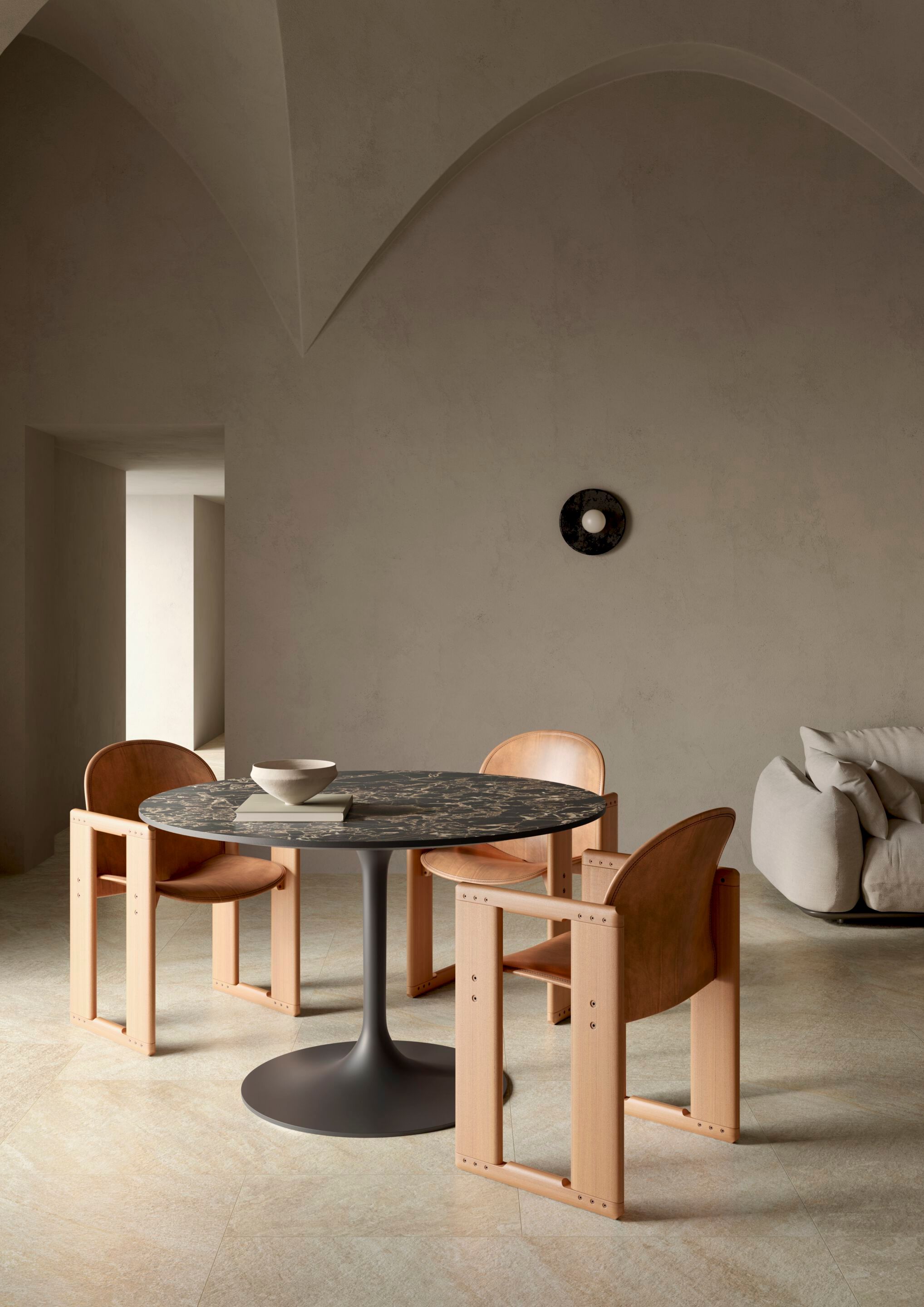 Стол из керамогранита Casalgrande Padana Convivialis ARCH-00108393 - Вид №1