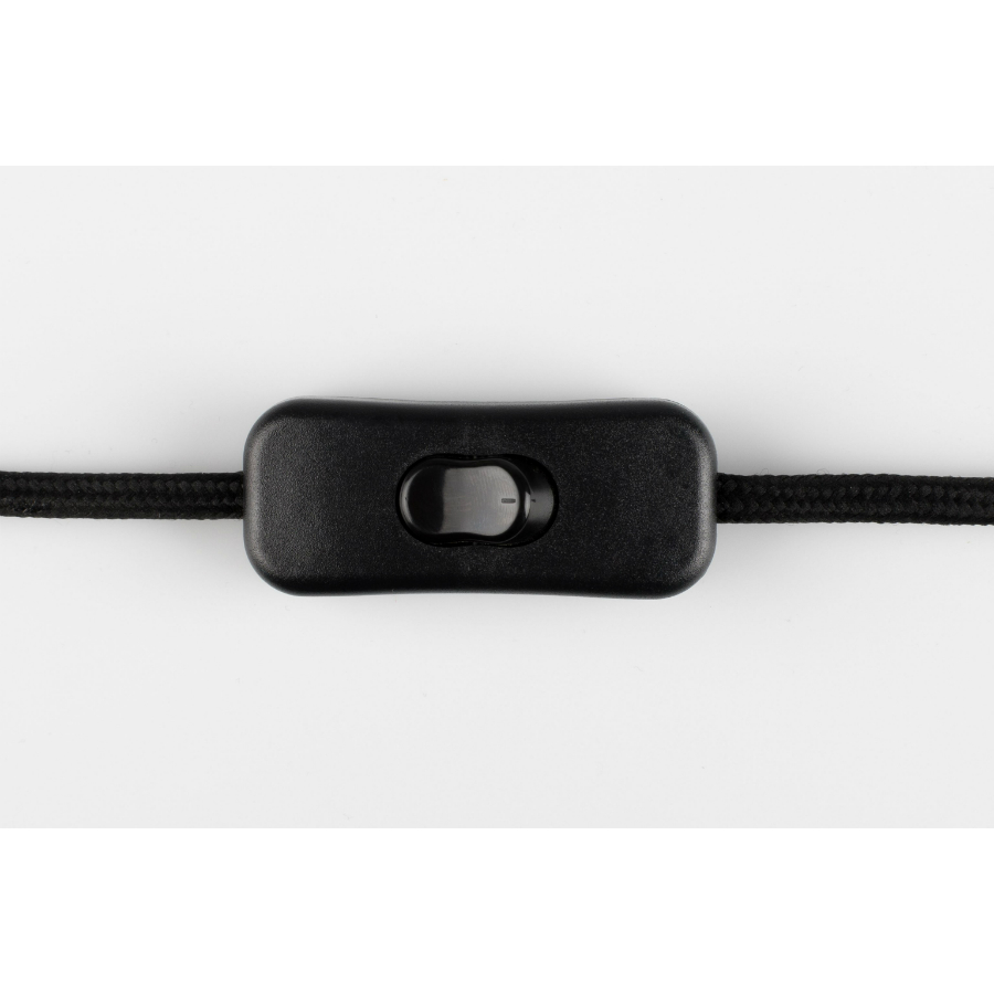 Лампа настольная Curly,черная White Label Living 5200057 - Вид №8