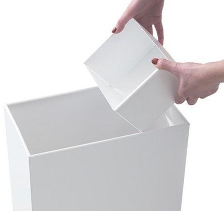 Caimi Brevetti Контейнер для макулатуры из стали Design collection sun-id-1430623 - Вид №3