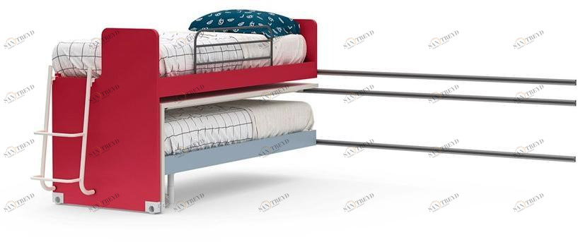 Nidi Выдвижная кровать на колесах sun-id-1451771