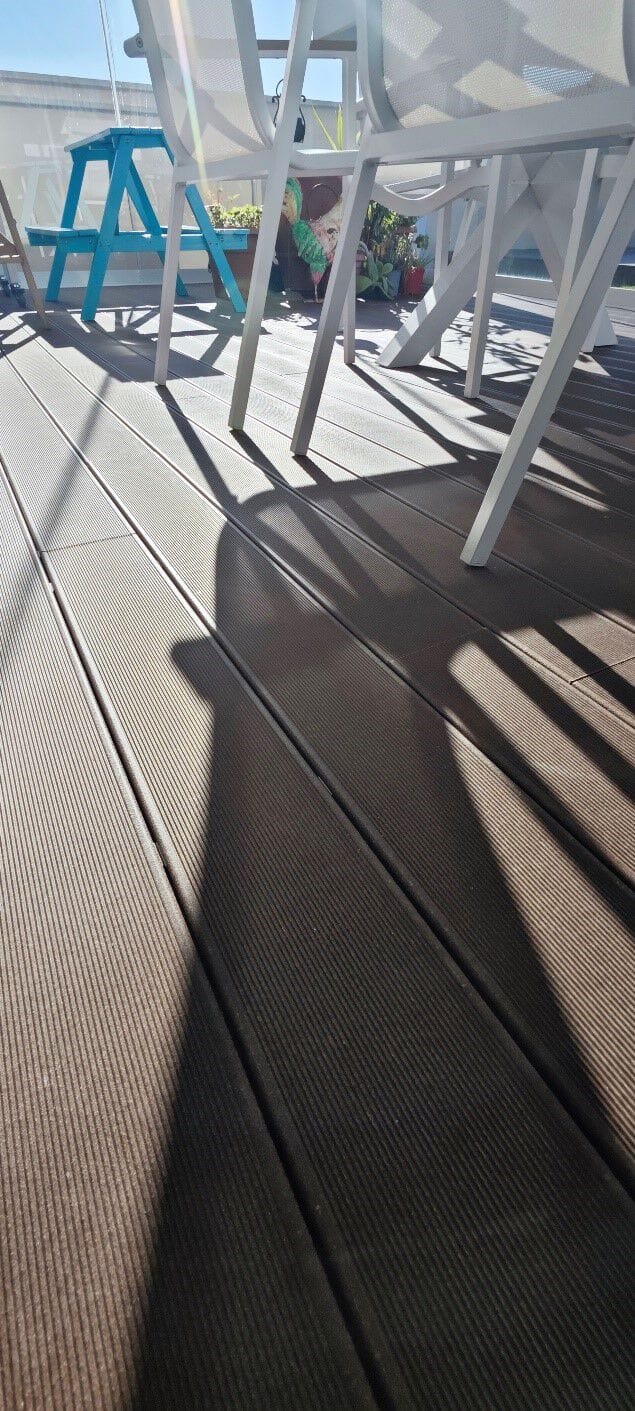 Открытый дренажный пол WPC Roofingreen DBASE WPC ARCH-00069140 - Вид №2