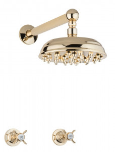 B3-123/B/E
+ 034034 Bellosta Rubinetterie ДУШЕВАЯ ГОЛОВКА Ø200 C / НАСТЕННЫЙ РЫЧАГ + ОТКЛЮЧАТЕЛЬ