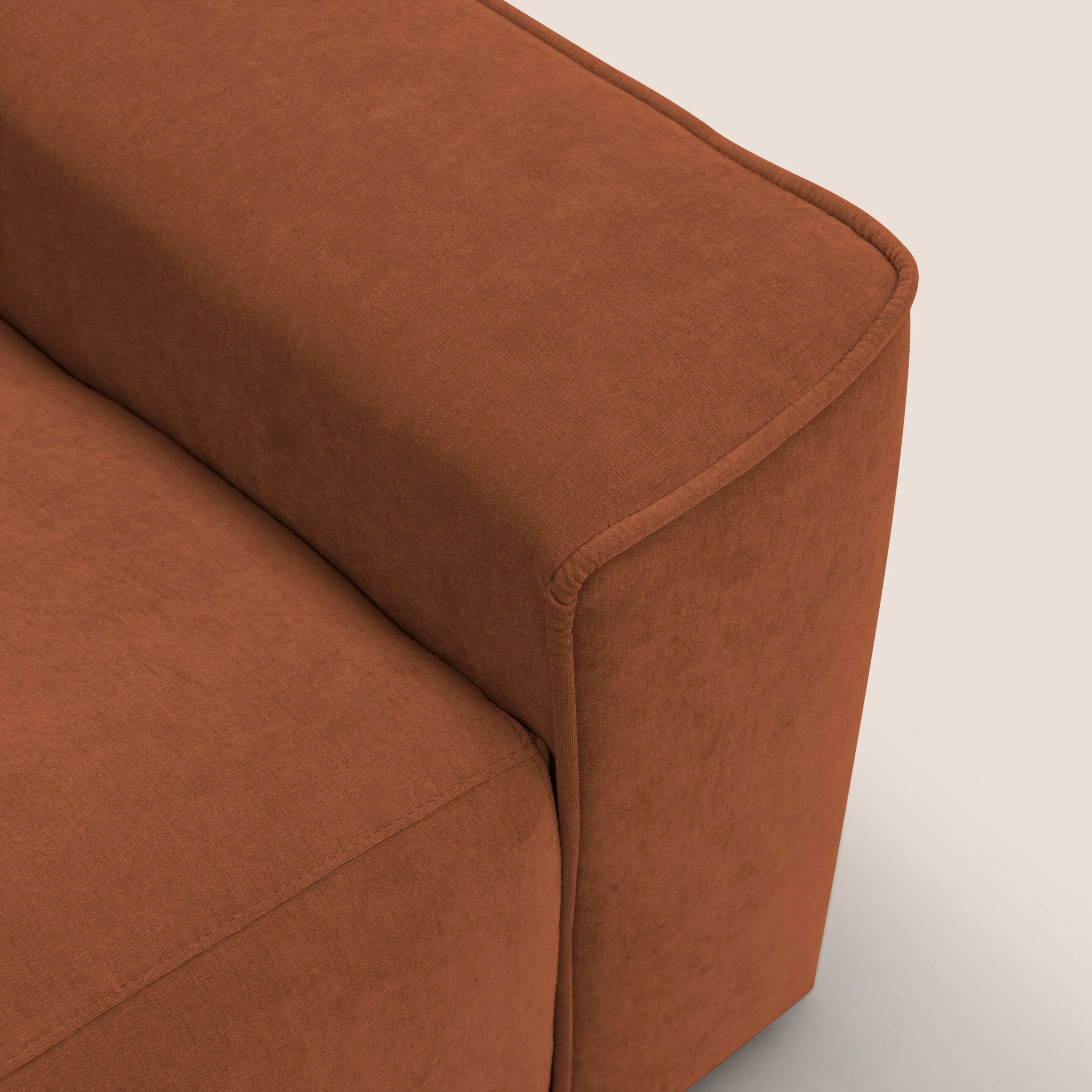 3-местный тканевый диван с откидной спинкой и подголовником Divani.Store Clark ARCH-00058043 - Вид №100