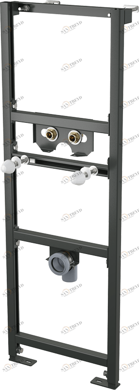 Монтажная рама для умывальника и смесителя ALCAPLAST A104A1200