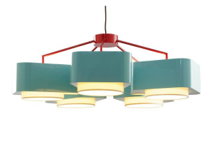 Металлический светодиодный подвесной светильник