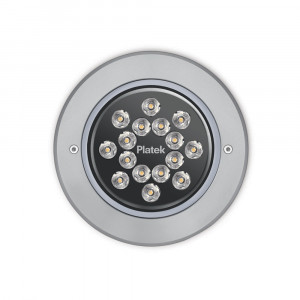 8381403 Встраиваемый в пешеходный пол Platek MEDIO FULL INOX  MEDIO FULL INOX - 16 LED RGBW 28°