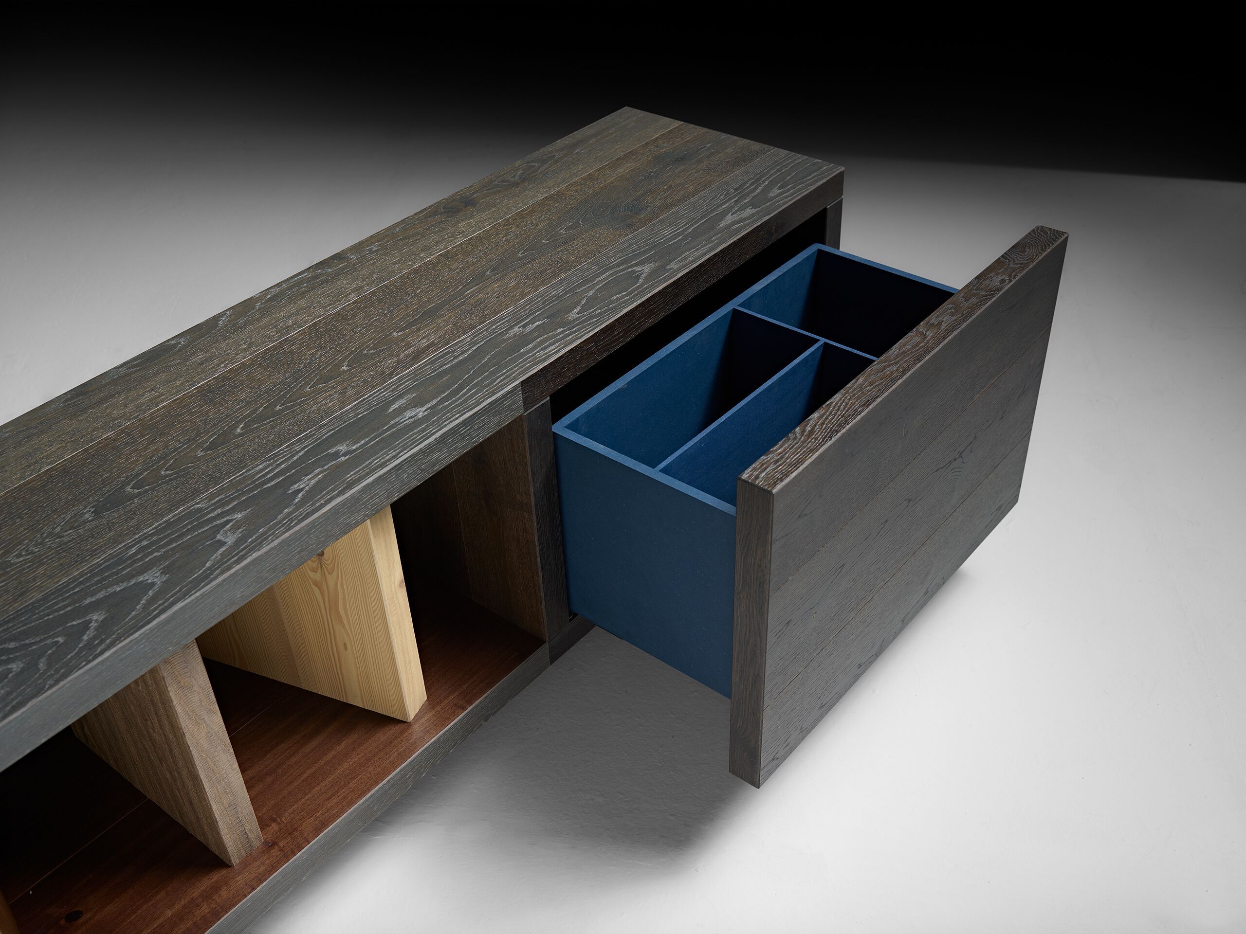 Деревянный шкаф с ящиком Disegno di Legno только ARCH-00146403 - Вид №5