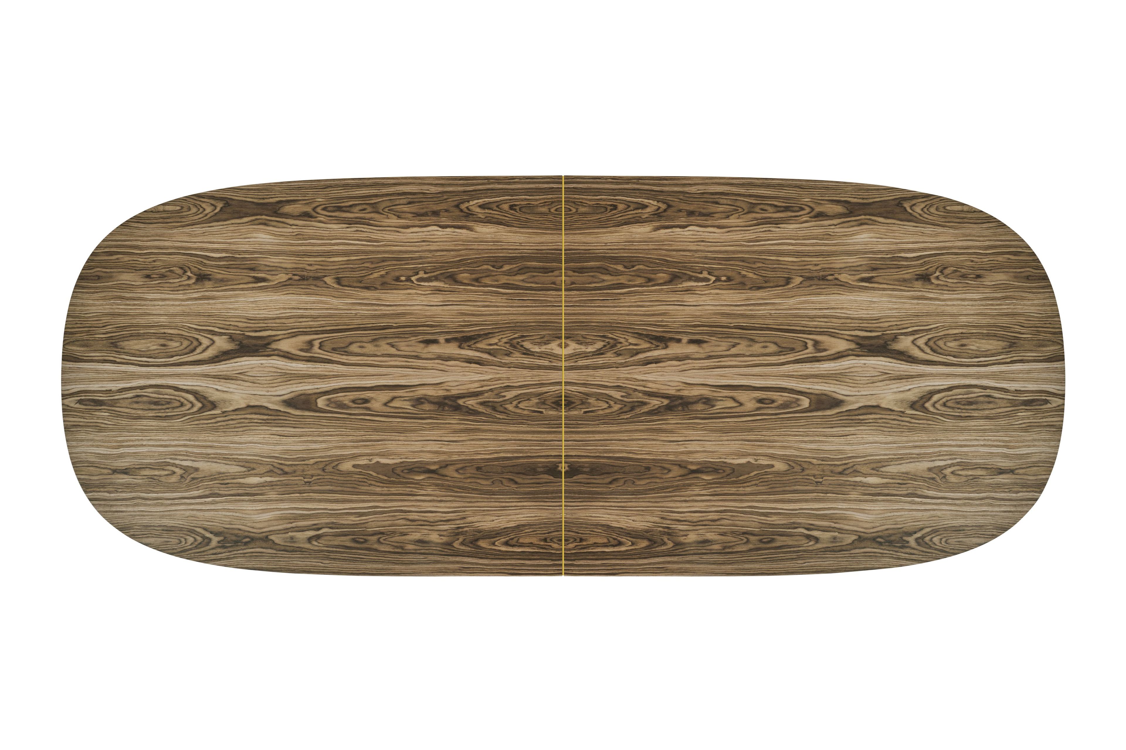 Деревянный и металлический овальный стол ETRO Home Interiors трубопровод ARCH-00038533 - Вид №2