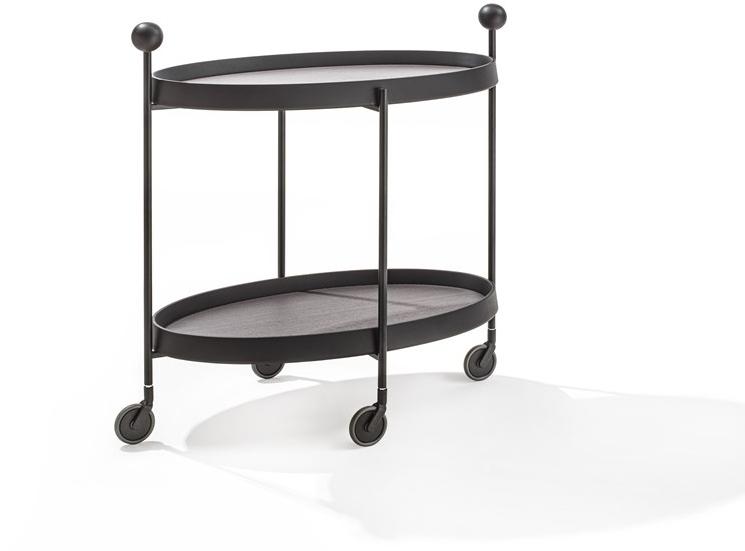 Porada Тележка для еды из ореха каналетта Twenty sun-id-1480625 - Вид №1