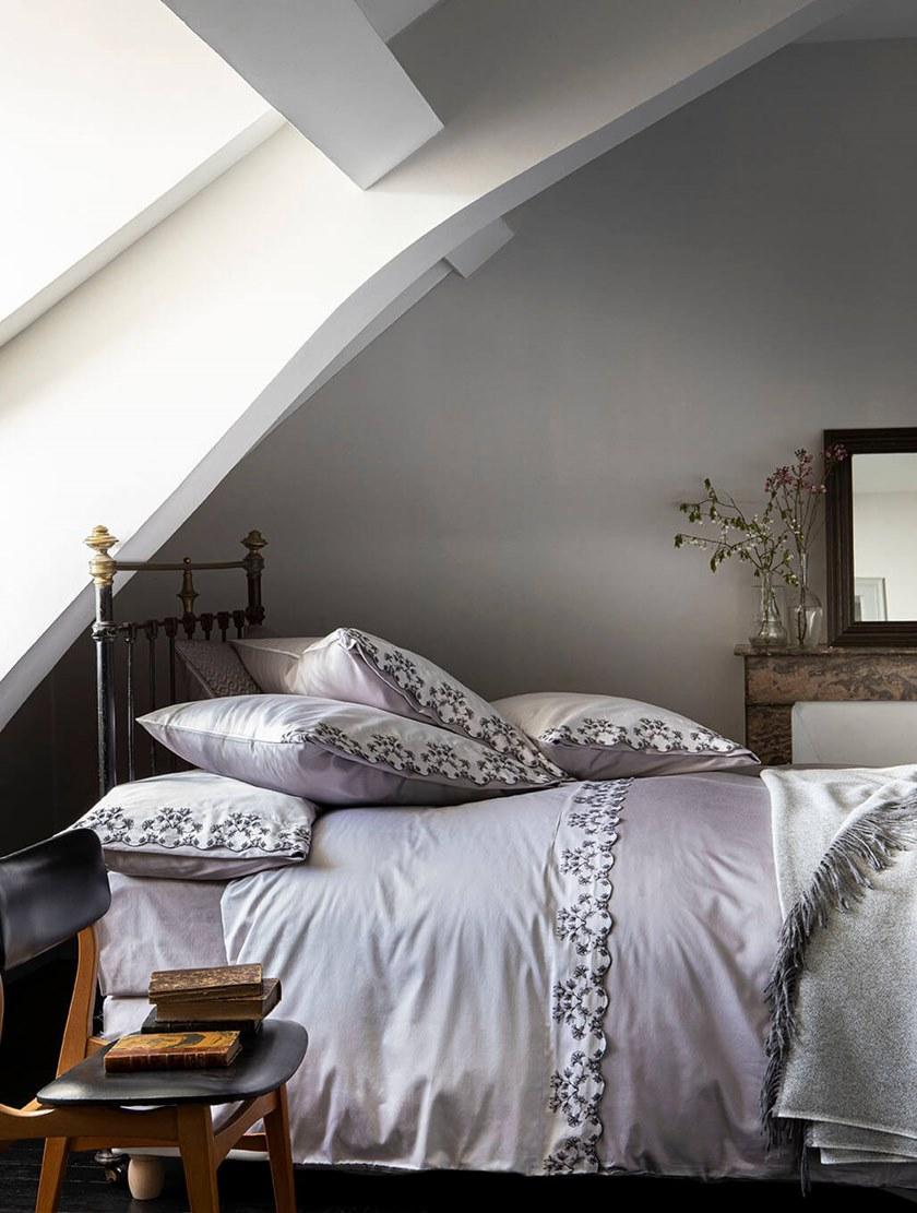 Alexandre Turpault Простыни из хлопка с цветочными мотивами Rhapsody sun-id-1389370 - Вид №1