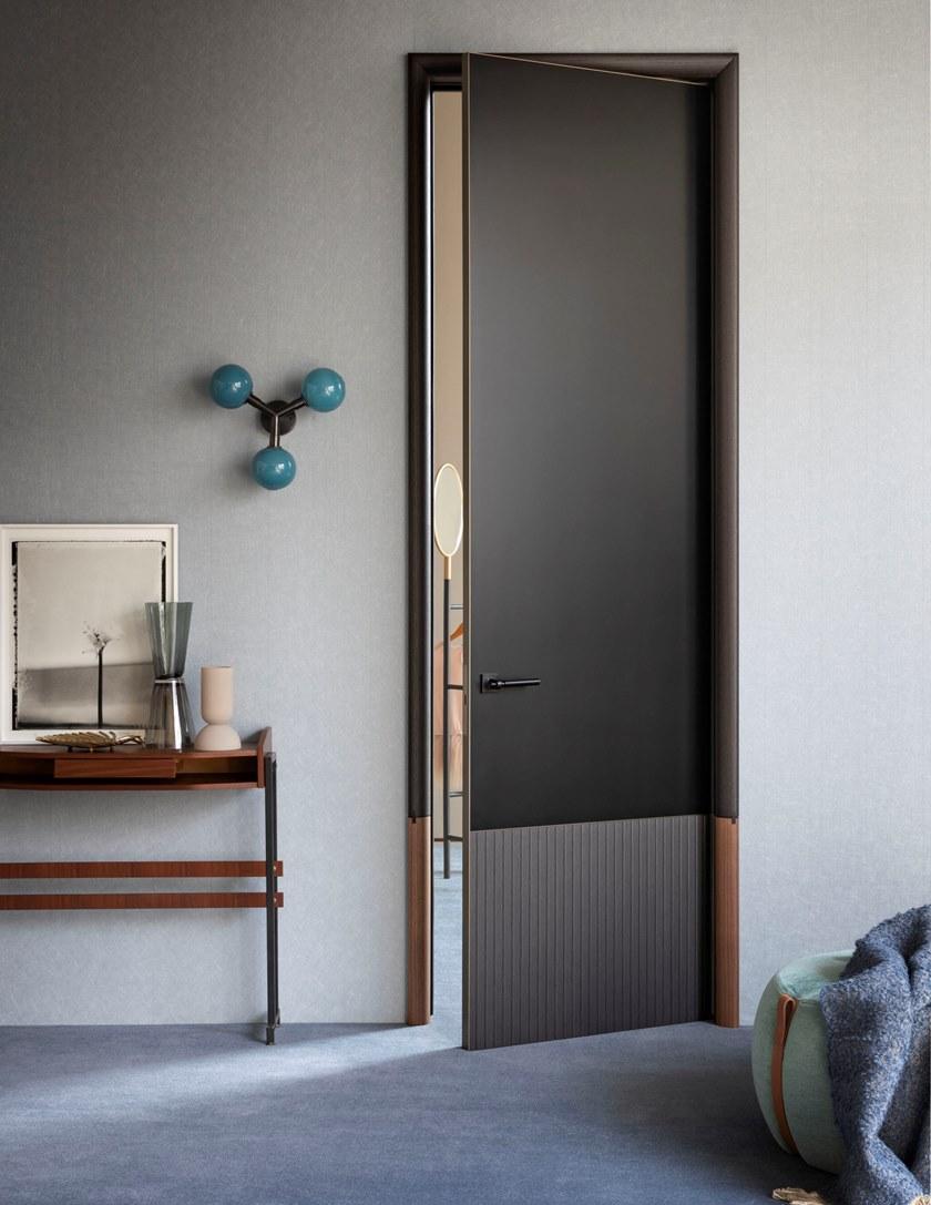 Lualdi Распашная деревянная дверь со скрытыми петлями Home Santreyd sun-id-1446117 - Вид №2