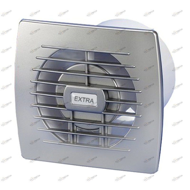 Накладной вентилятор Europlast E100S серебро 8668