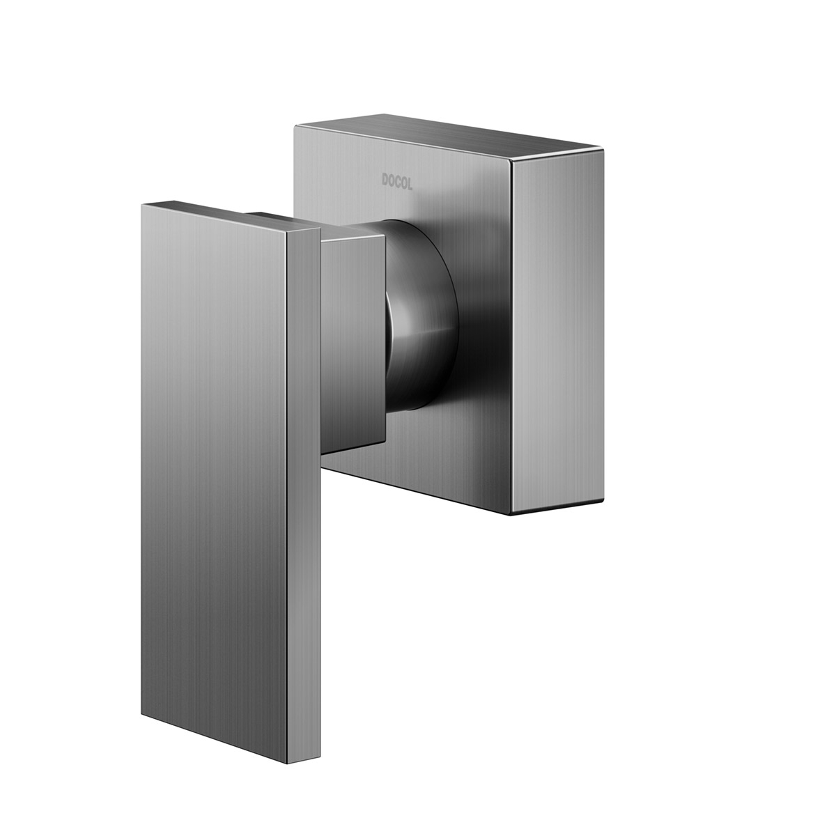 00925870 Отделка для базового регистра Deca 3/4" полированный графит Docol NEW EDGE 