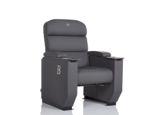 Кожаное кресло для кинотеатра