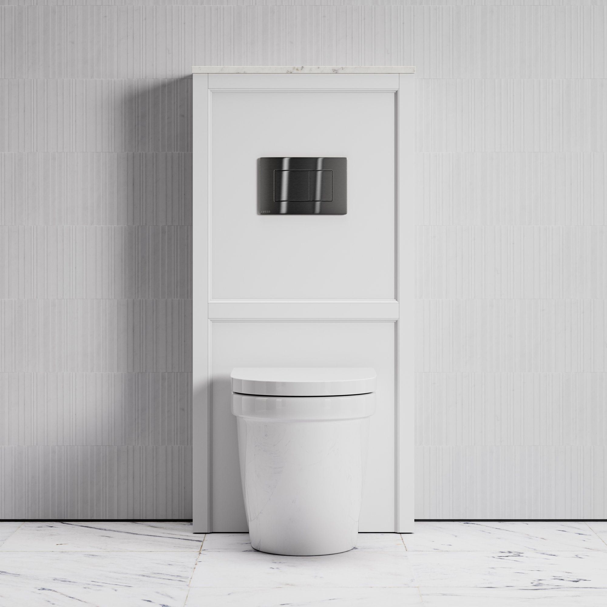 Туалет с внешней кассетой без бриды на полу LUSSO BERKELEY ARCH-00138216 - Вид №13