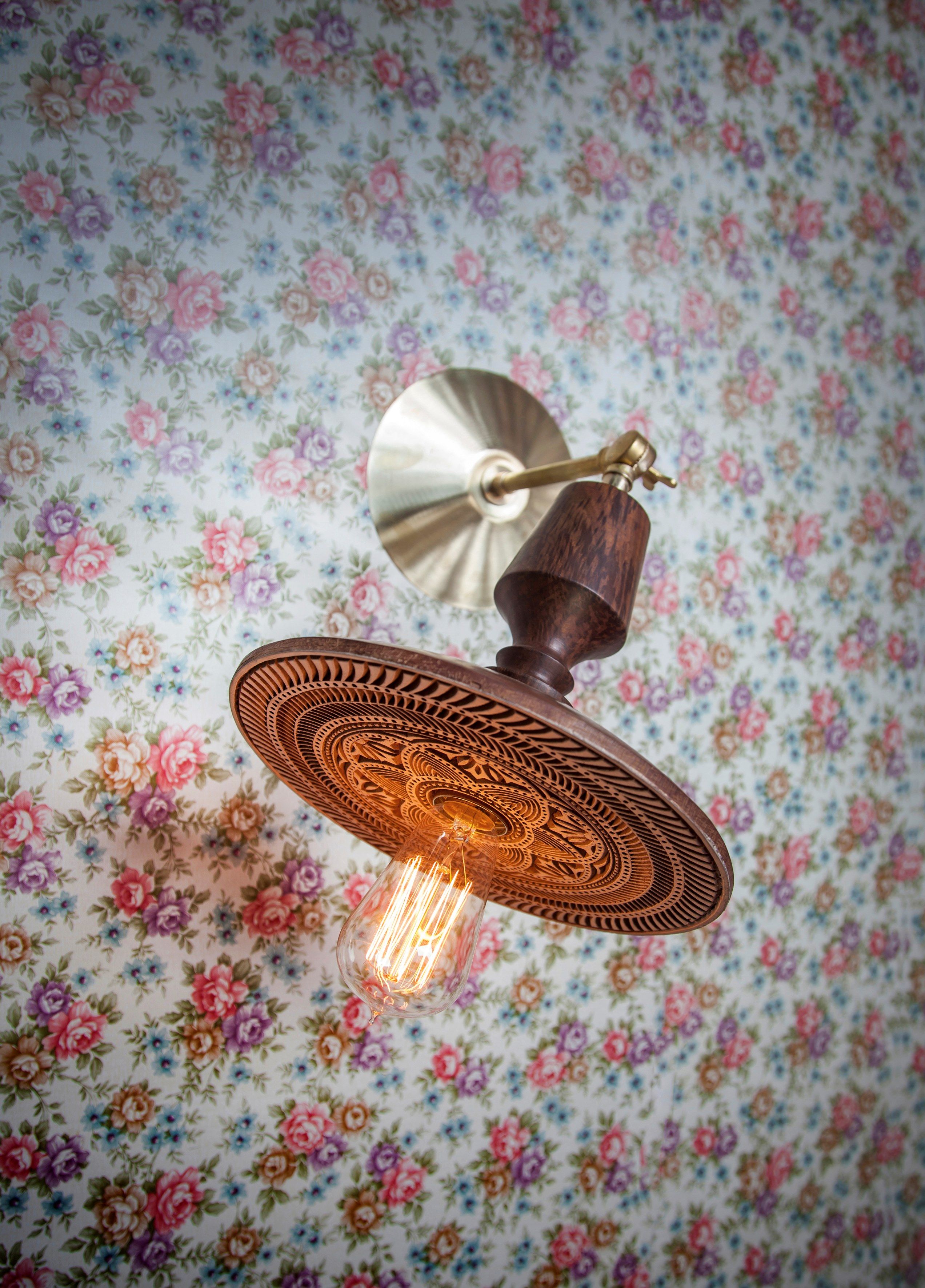 Деревянные бра Studio Beam Сундар ARCH-00046429 - Вид №1