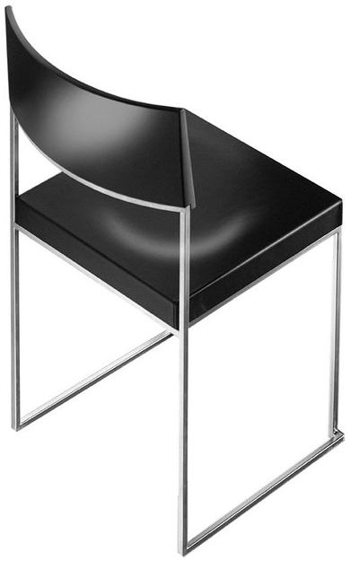 Lapalma Штабелируемый деревянный стул в виде санок Cuba+cubo sun-id-1344633 - Вид №2