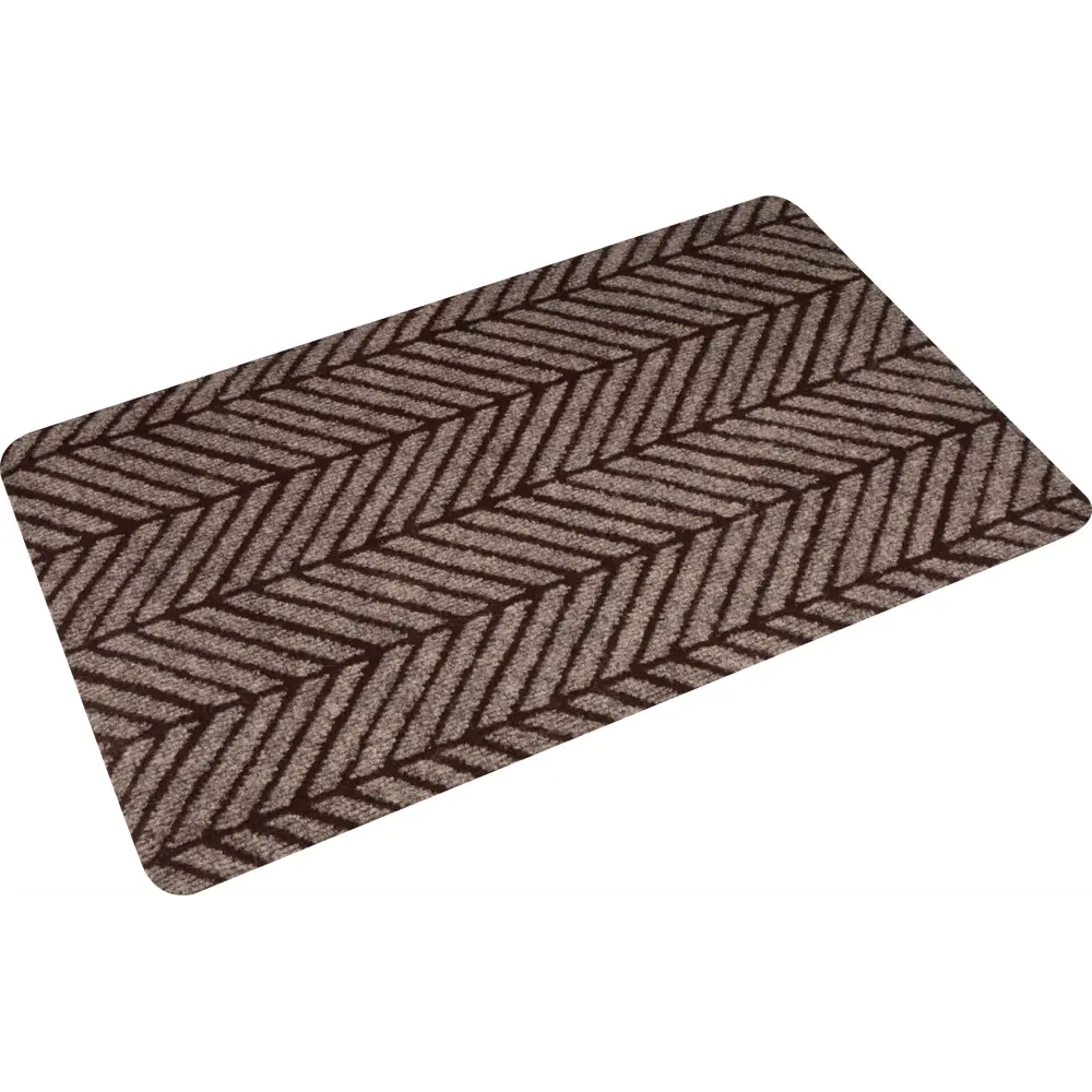 Santreyd DM3 - Элегантный придверный коврик 50x80 см в шоколадном оттенке 89375844 STLM-1527406 - Вид №2