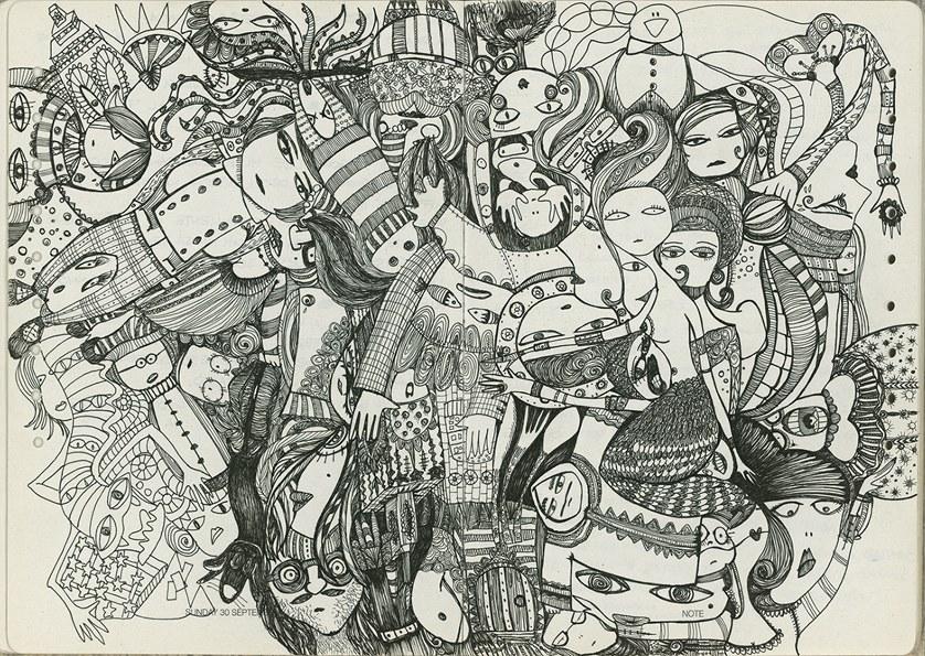 Tecnografica Водонепроницаемые резиновые обои в современном стиле Collezioni d'arte 61220-1 - Вид №1