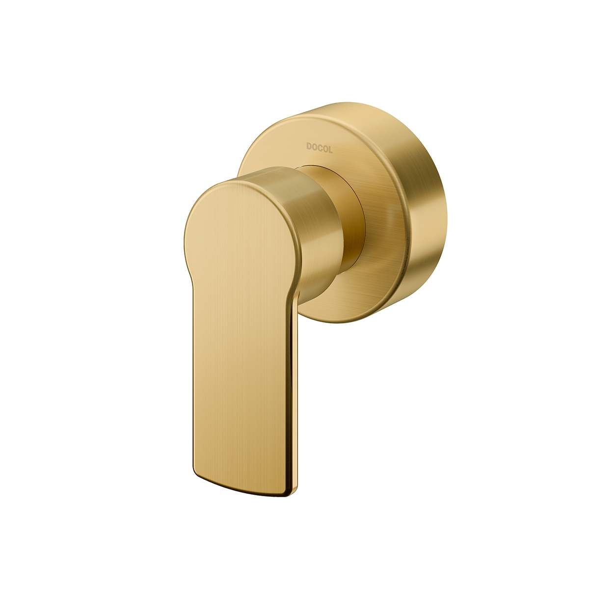 00873872 Отделка для 1/2", 3/4" и 1" Deca с базовым регистром матовый никель Docol ARGON 