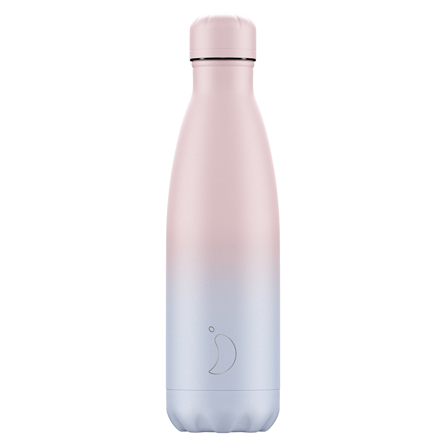 B500GRBLBP Термос gradient, blush, 500 мл Chilly's Bottles 