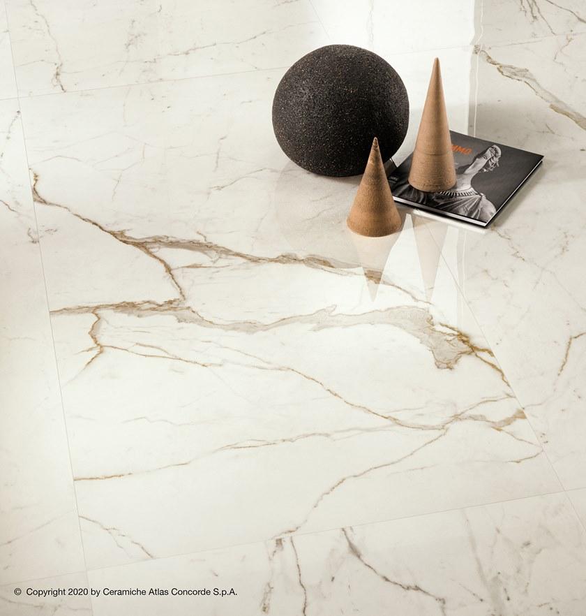 Atlas Concorde Пол из керамогранита с эффектом мрамора Marvel shine sun-id-1478972 - Вид №13