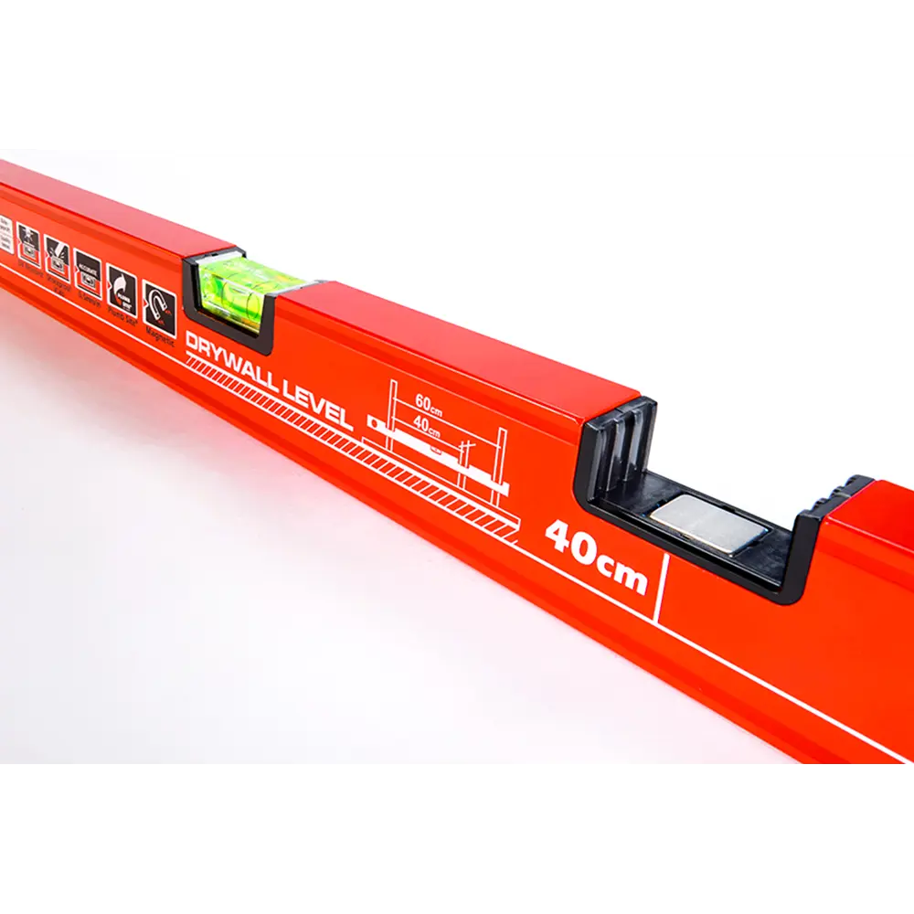 Уровень пузырьковый для гипсокартона Kapro 773B 2 глазка 900 мм STLM-2046285 - Вид №4