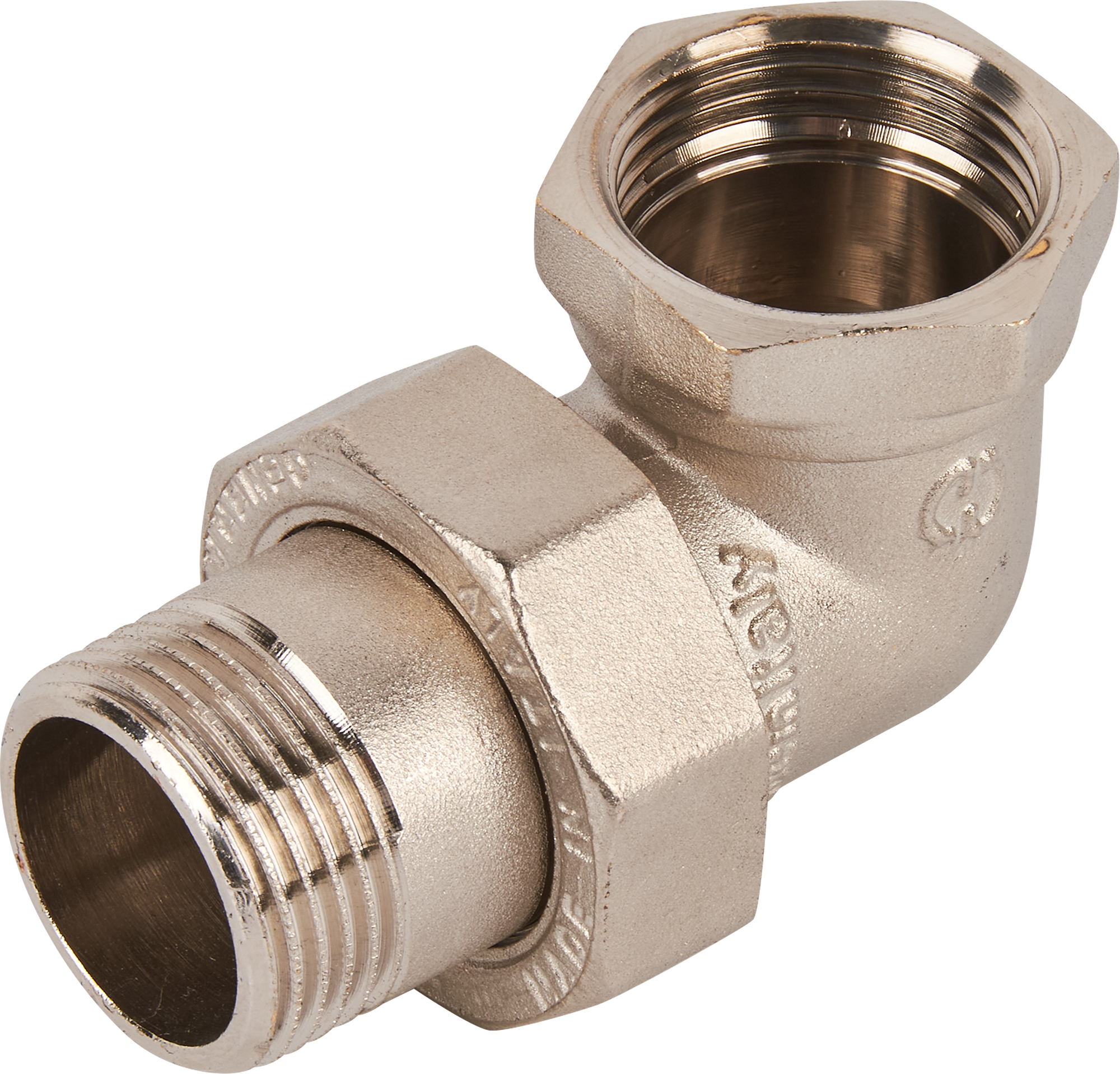 Сгон Stout 1" с двойной резьбой для систем водоснабжения 83671421 STLM-0043299