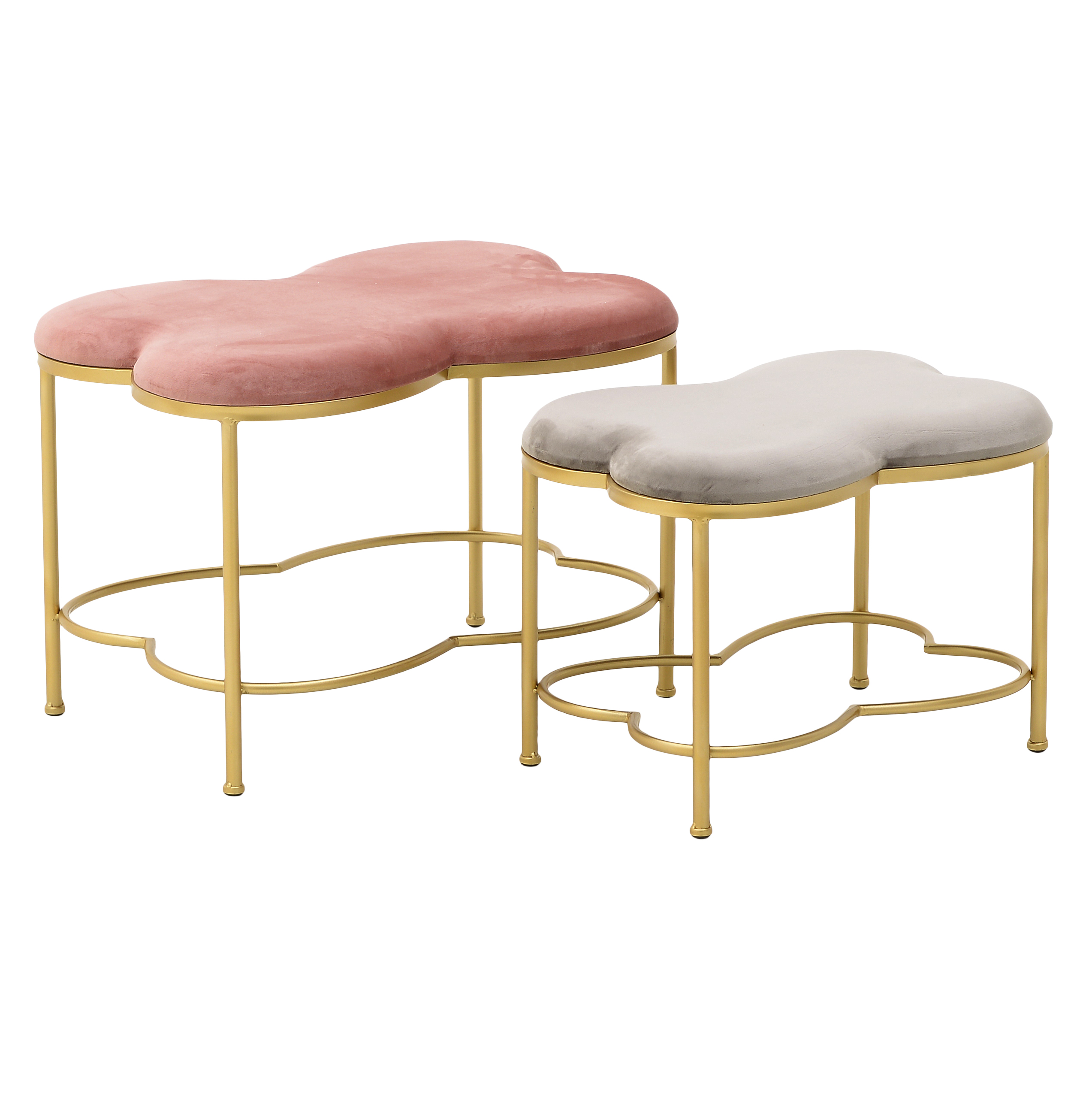 3850838.0021 БАНКЕТКА, НАБОР 2 ШТ TO4ROOMS  - Вид №1