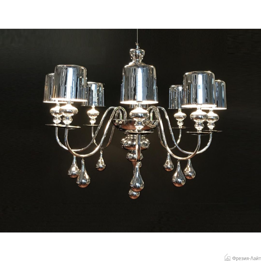 Masiero Eva S5 nero lucido люстра подвесная 102702