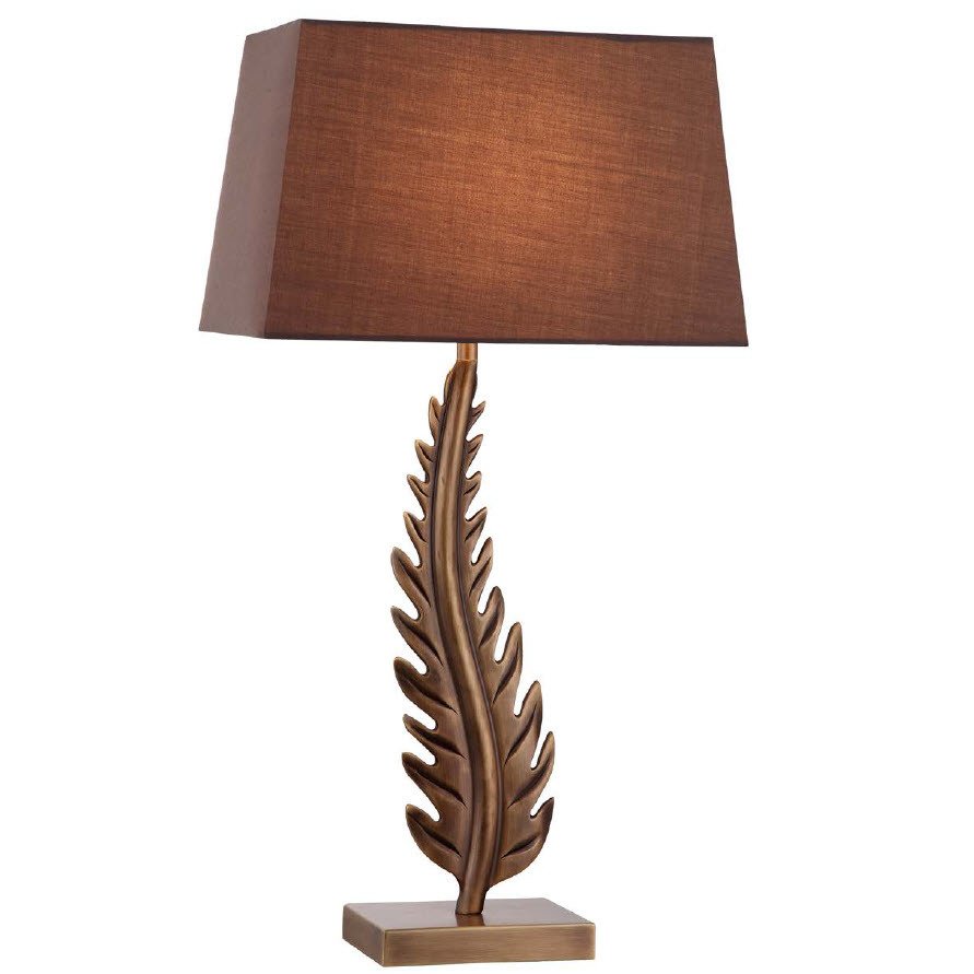 Настольная лампа Lia 5053 PUSHA ИНТЕРЬЕРНЫЕ, ФЛОРИСТИКА 061730 Золото;красный  - Вид №1