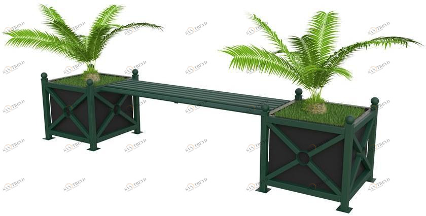 Lazzari Скамья с двойной сеялкой sun-id-1474816