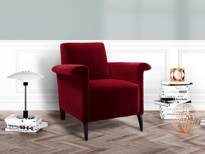 Bodema Кресло из ткани с подлокотниками Grace Gra000 - Вид №6