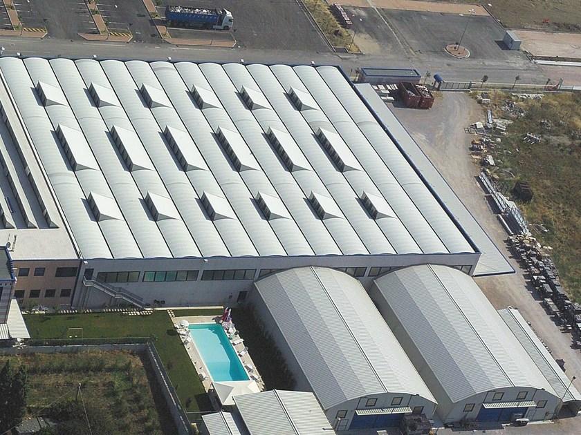 ELCOM SYSTEM Утепленная металлическая панель для крыши Termocoperture® sun-id-1380100 - Вид №10