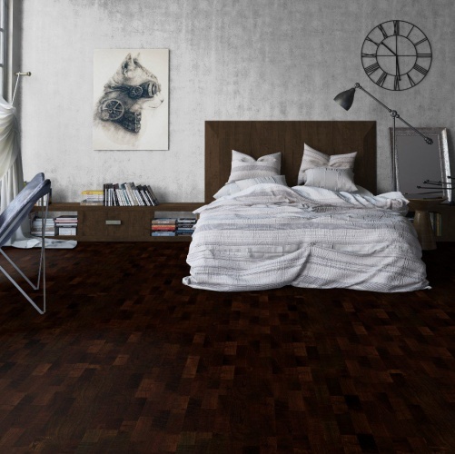 Паркетная доска Tarkett Ясень Дымчатый 3100200038 - Вид №3