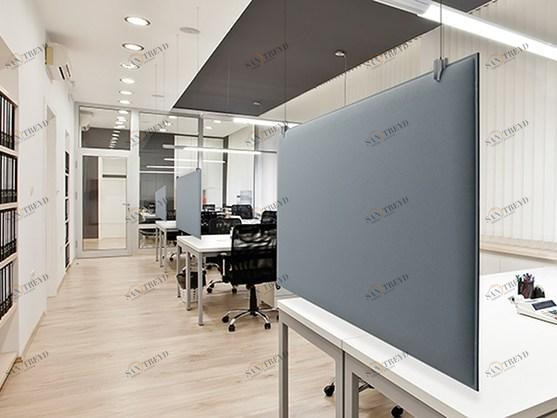 Caimi Brevetti Акустические перегородки из ткани Snowsound technology sun-id-1371976