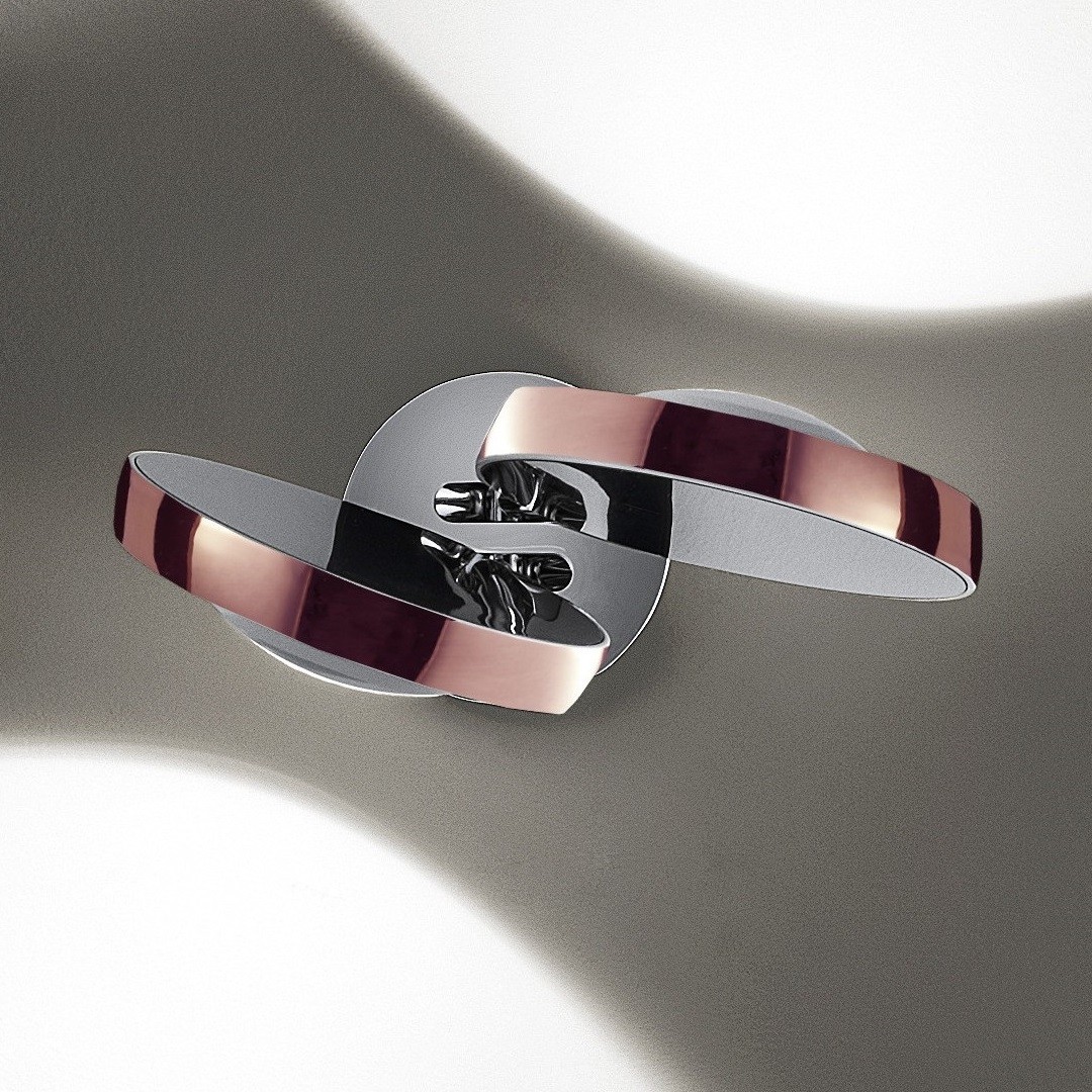 Studio Italia Design Nautilus AP1-PL1 165010 светильник настенный 112593 - Вид №1