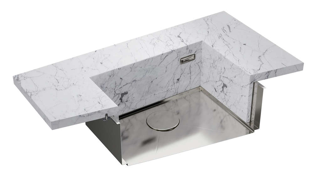 Кухонная мойка Kasen 53-26 INT GM OMOIKIRI 4993496 - Вид №1