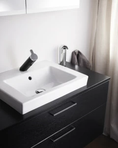 GB114551R101 Накладная раковина под столешницу  овальная Gustavsberg