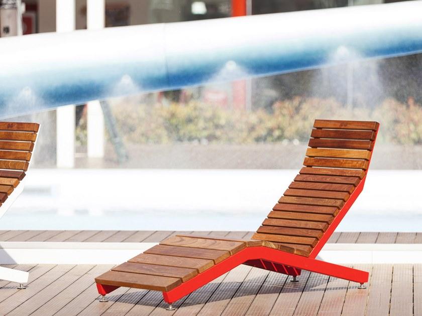 mmcité1 Садовая кушетка из стали и дерева  Rva150  - Вид №17