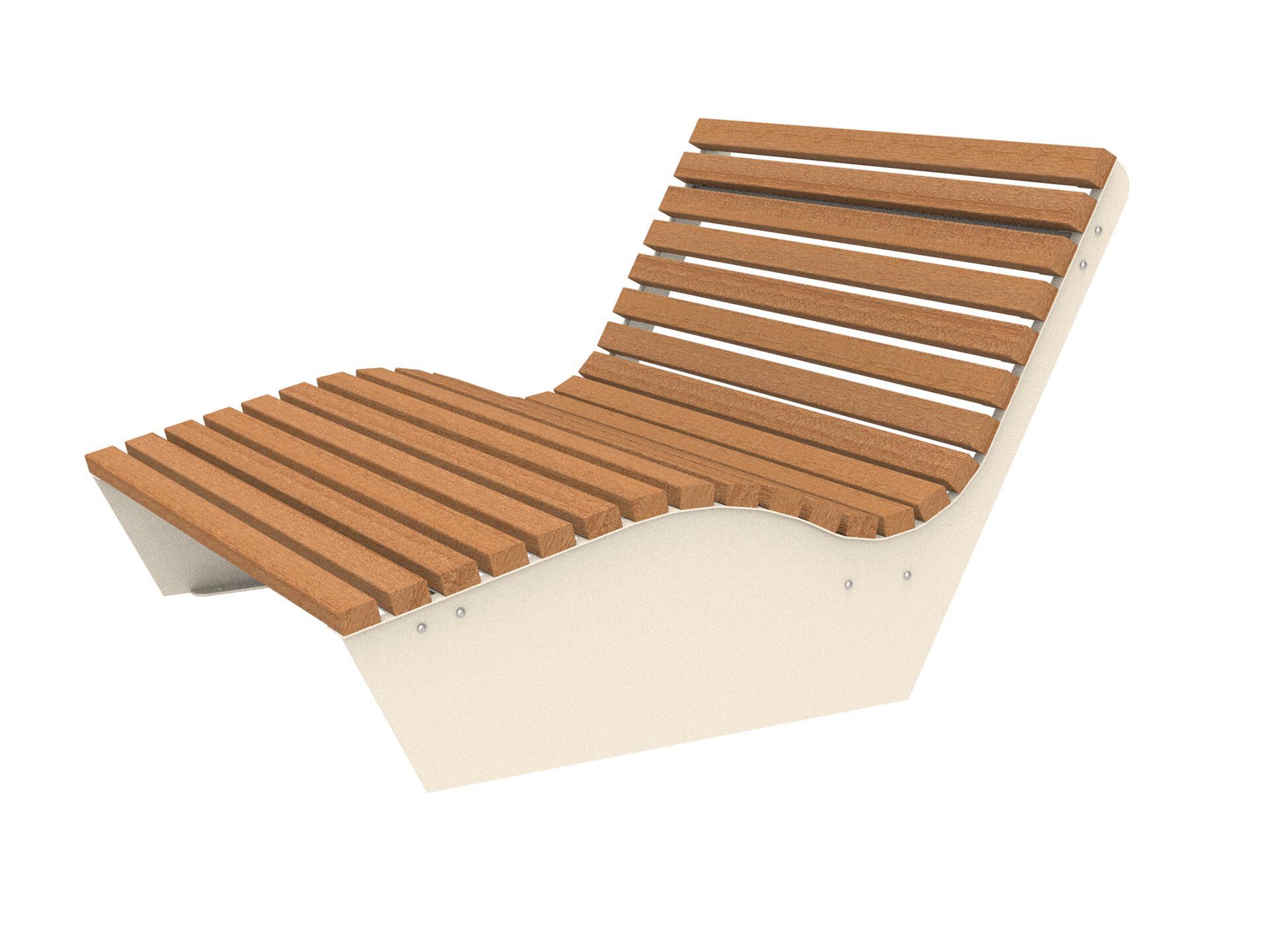 Шезлонг для 2 человек Lazzari Braies ARCH-00081967 - Вид №2