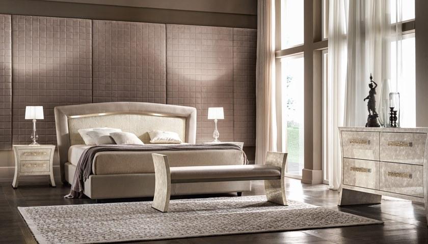 Cantori Кровать из экокожи с высоким изголовьем sun-id-1425288 - Вид №1