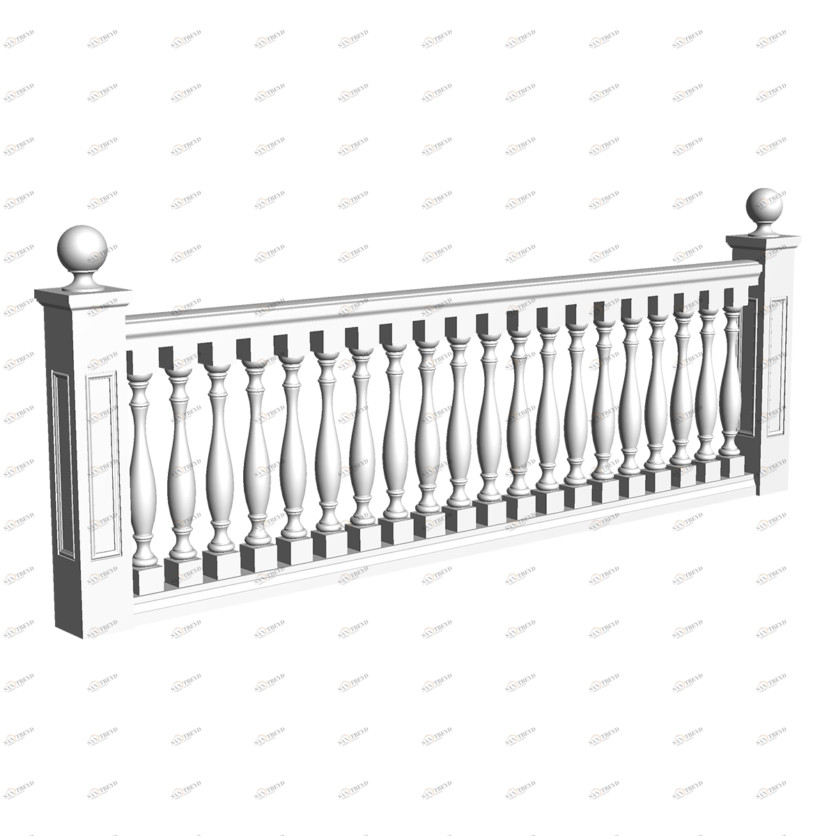 ЕВРОПЛАСТ 4.70.203 Балюстрада Пенополиуретан 