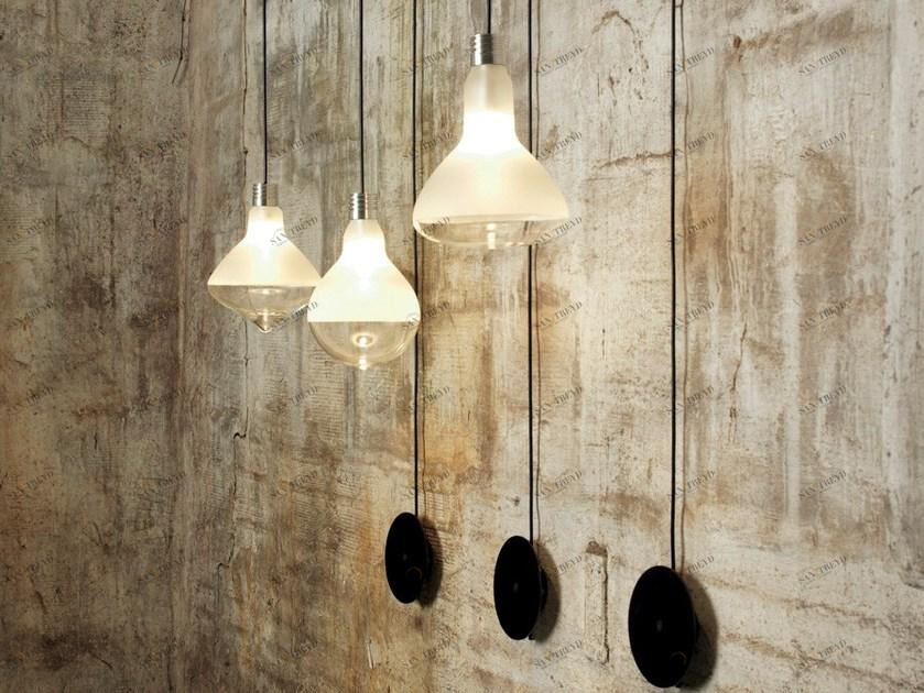 Karman Настенный светильник отраженного света из сатинированного стекла Makeup sun-id-1372078