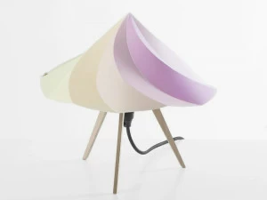 Moustache Настольная лампа из полипропилена Chantilly