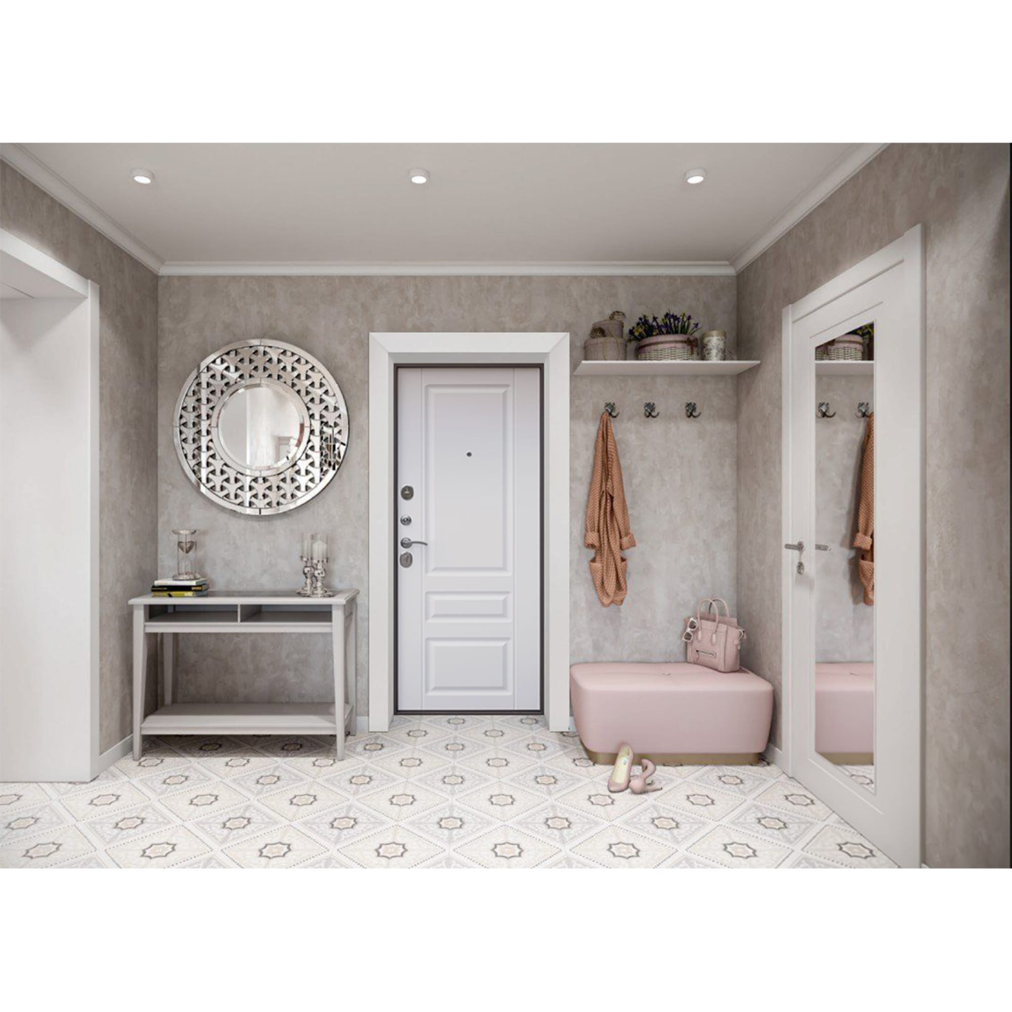 82672813 Дверь входная металлическая Стелла, 960 мм, правая Santreyd  - Вид №10